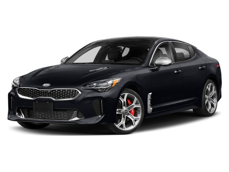 2019 Kia Stinger GT Limited AWD Aurora Black  Shot 1