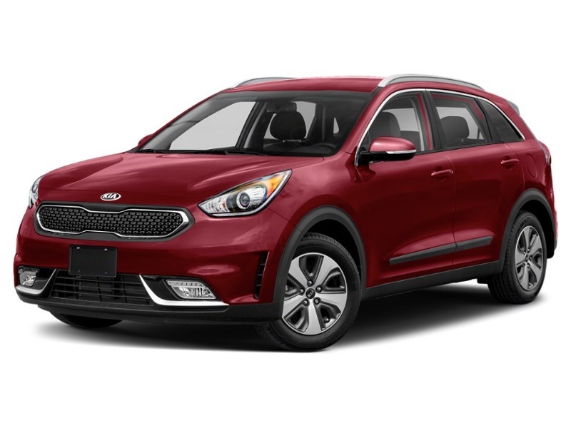 2018 Kia Niro EX Premium FWD Temptation Red Metallic  Shot 1
