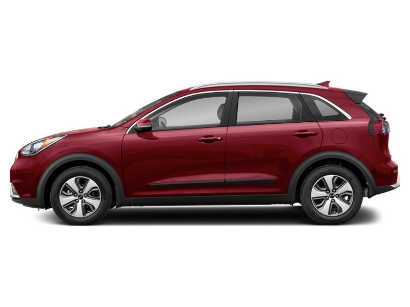2018 Kia Niro EX Premium FWD Temptation Red Metallic  Shot 5