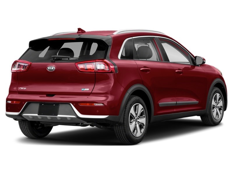 2018 Kia Niro EX Premium FWD Temptation Red Metallic  Shot 2