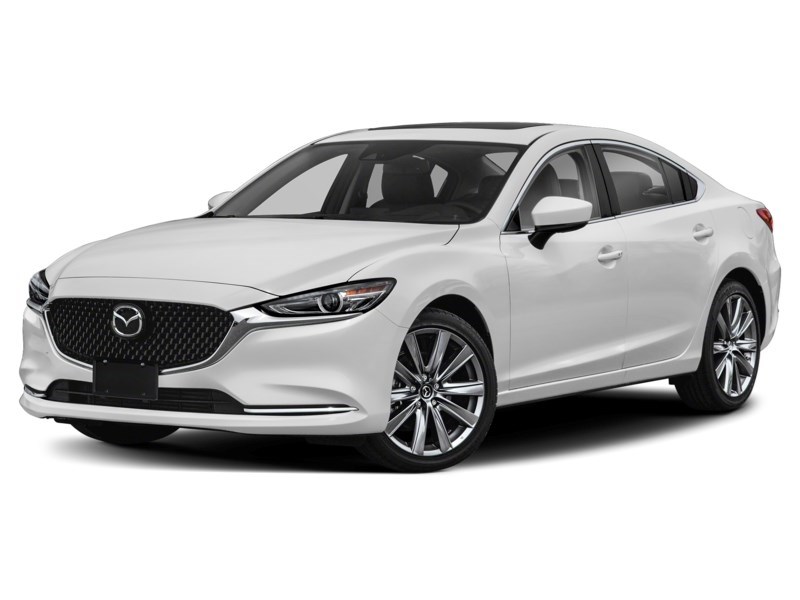 2019 Mazda Mazda6 GT Auto Snowflake White Pearl  Shot 4