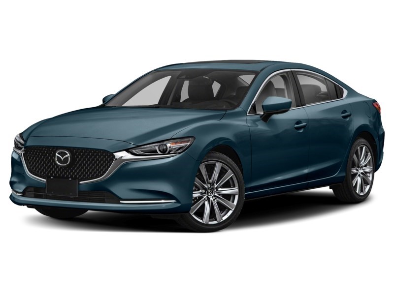 2019 Mazda Mazda6 GT Auto Deep Crystal Blue Mica  Shot 22