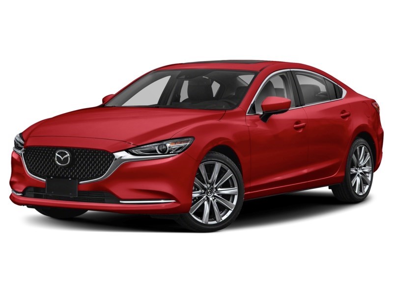 2019 Mazda Mazda6 GT Auto Soul Red Crystal Metallic  Shot 30