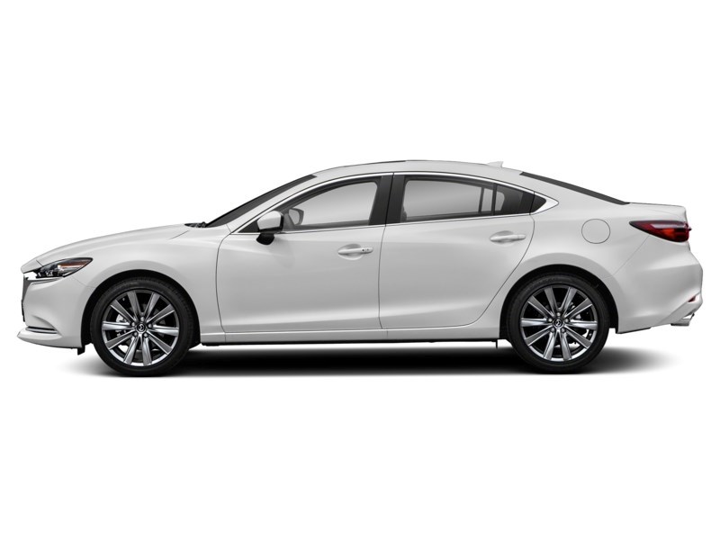 2019 Mazda Mazda6 GT Auto Snowflake White Pearl  Shot 3