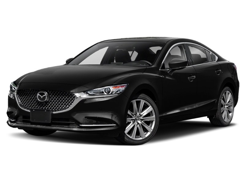 2020 Mazda Mazda6 Signature Auto Jet Black Mica  Shot 1