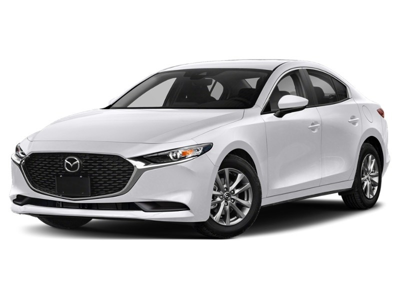 2022 Mazda Mazda3 GS Auto FWD Snowflake White Pearl  Shot 5