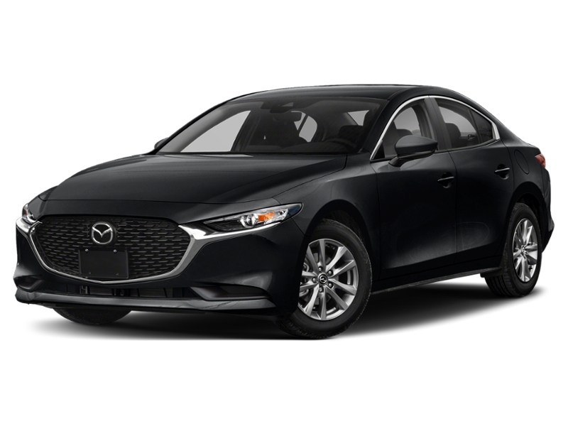 2022 Mazda Mazda3 GS Auto FWD Jet Black Mica  Shot 11