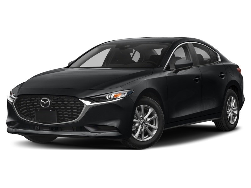 2019 Mazda Mazda3 GS Auto FWD Jet Black Mica  Shot 13