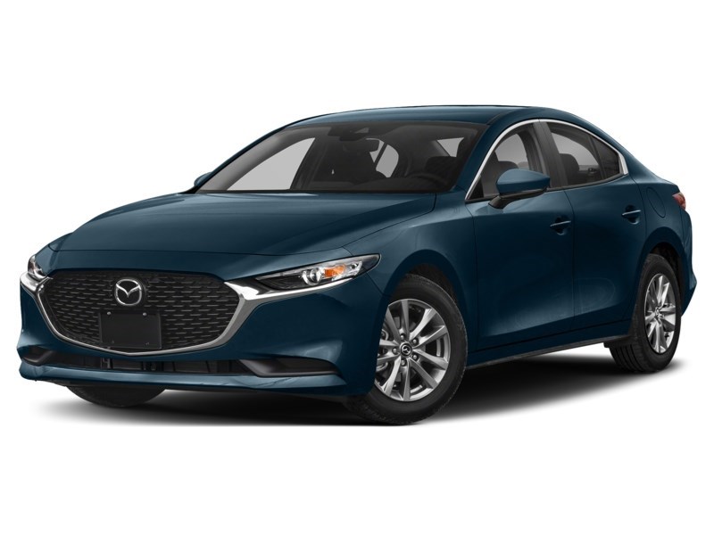 2019 Mazda Mazda3 GS Auto FWD Deep Crystal Blue Mica  Shot 19