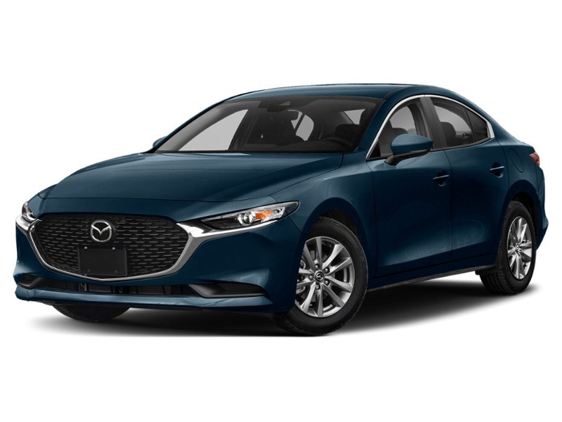 2020 Mazda Mazda3 GS Manual FWD Deep Crystal Blue Mica  Shot 14