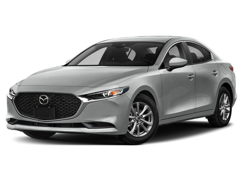 2020 Mazda Mazda3 GS Manual FWD Sonic Silver Metallic  Shot 24
