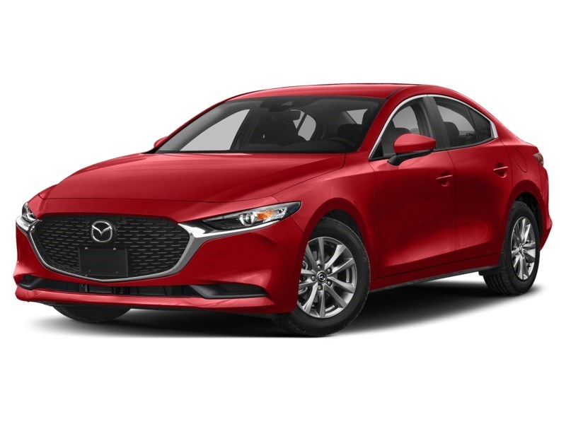 2019 Mazda Mazda3 GS Auto FWD Soul Red Crystal Metallic  Shot 40