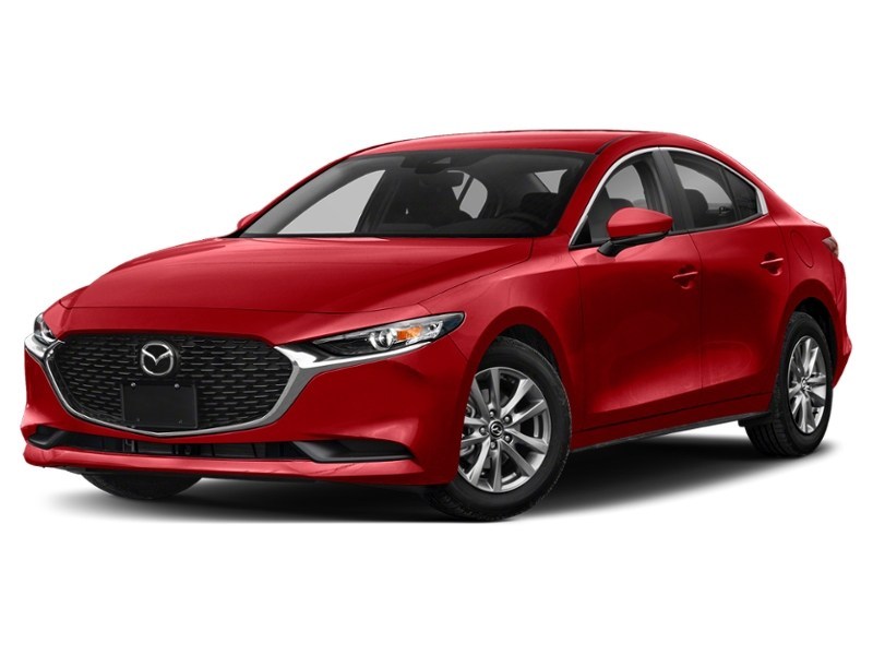 2022 Mazda Mazda3 GS Auto FWD Soul Red Crystal Metallic  Shot 29