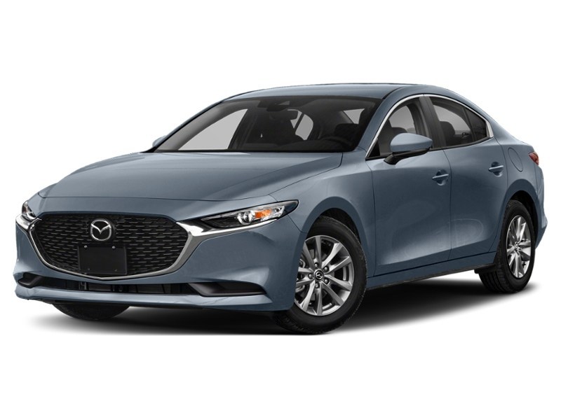 2022 Mazda Mazda3 GS Auto FWD Polymetal Grey Metallic  Shot 32