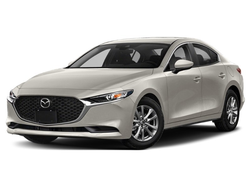 2022 Mazda Mazda3 GS Auto FWD Platinum Quartz Metallic  Shot 36