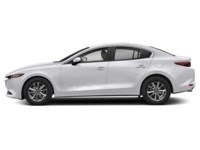 2019 Mazda Mazda3 GS Auto FWD Snowflake White Pearl  Shot 9