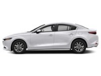 2022 Mazda Mazda3 GS Auto FWD Snowflake White Pearl  Shot 4
