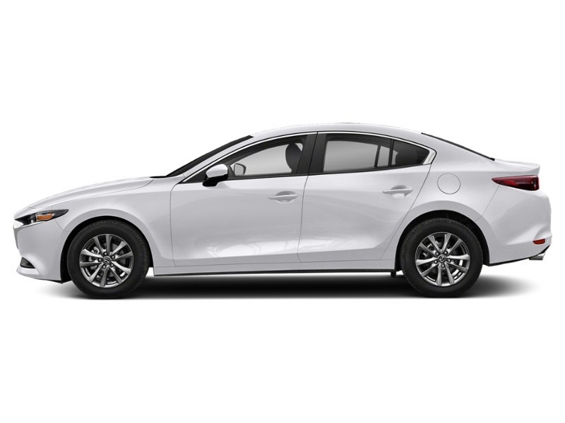 2022 Mazda Mazda3 GS Auto FWD Snowflake White Pearl  Shot 4