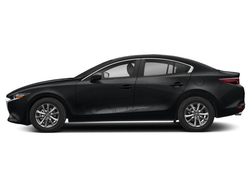 2019 Mazda Mazda3 GS Auto FWD Jet Black Mica  Shot 15