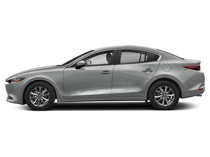 2019 Mazda Mazda3 GS Auto FWD Sonic Silver Metallic  Shot 35