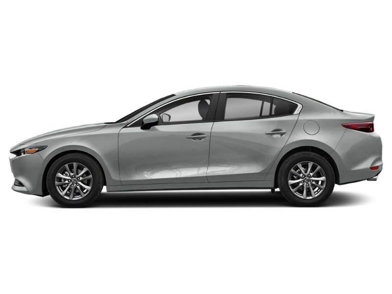 2020 Mazda Mazda3 GS Manual FWD Sonic Silver Metallic  Shot 25