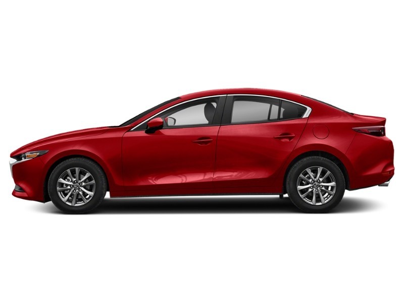 2020 Mazda Mazda3 GS Manual FWD Soul Red Crystal Metallic  Shot 29