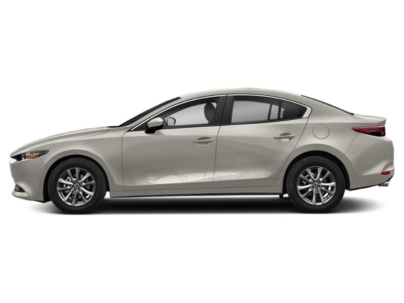2022 Mazda Mazda3 GS Auto FWD Platinum Quartz Metallic  Shot 35