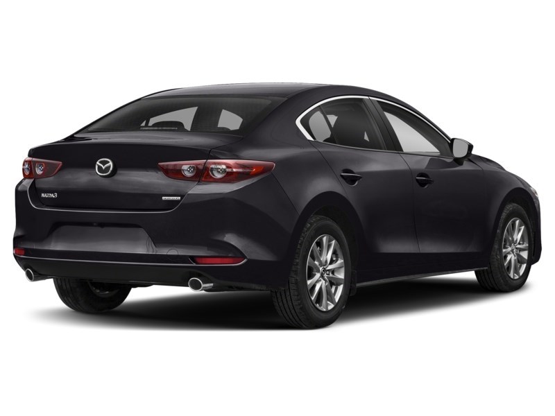2019 Mazda Mazda3 GS Auto FWD Machine Grey Metallic  Shot 6