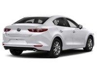 2020 Mazda Mazda3 GS Manual FWD Snowflake White Pearl  Shot 7