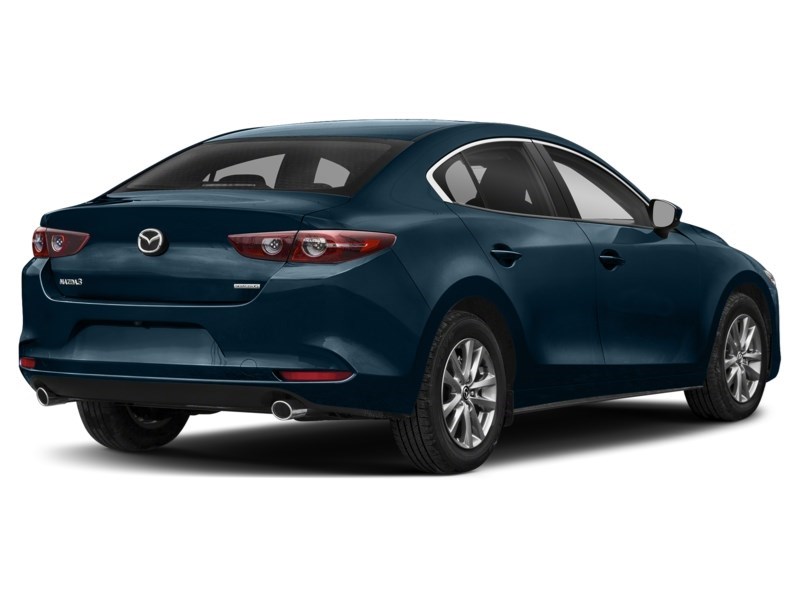 2019 Mazda Mazda3 GS Auto FWD Deep Crystal Blue Mica  Shot 20