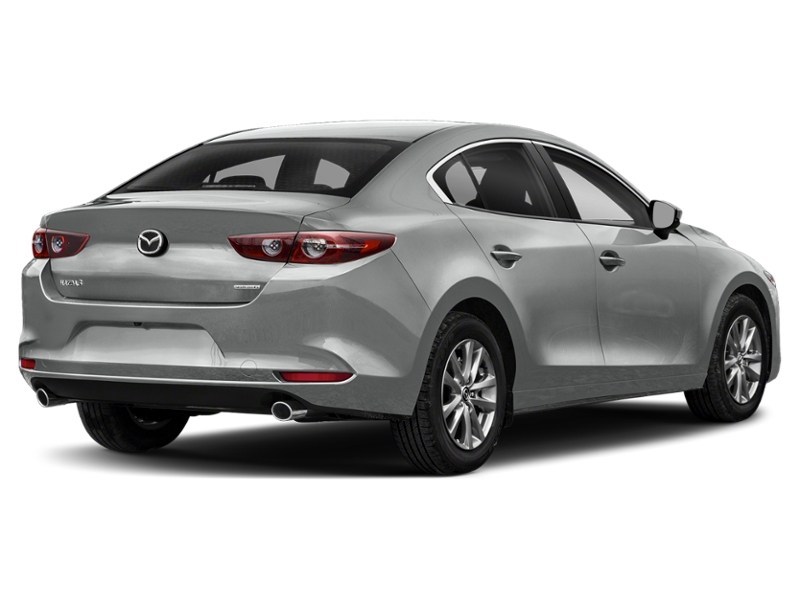 2020 Mazda Mazda3 GS Manual FWD Sonic Silver Metallic  Shot 22