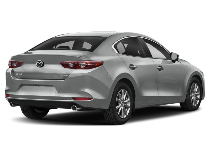 2019 Mazda Mazda3 GS Auto FWD Sonic Silver Metallic  Shot 36