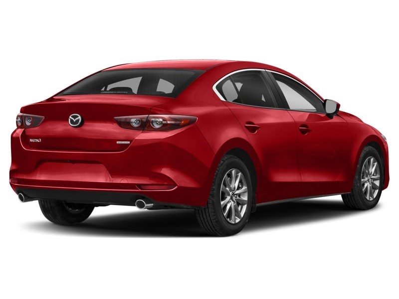 2019 Mazda Mazda3 GS Auto FWD Soul Red Crystal Metallic  Shot 42