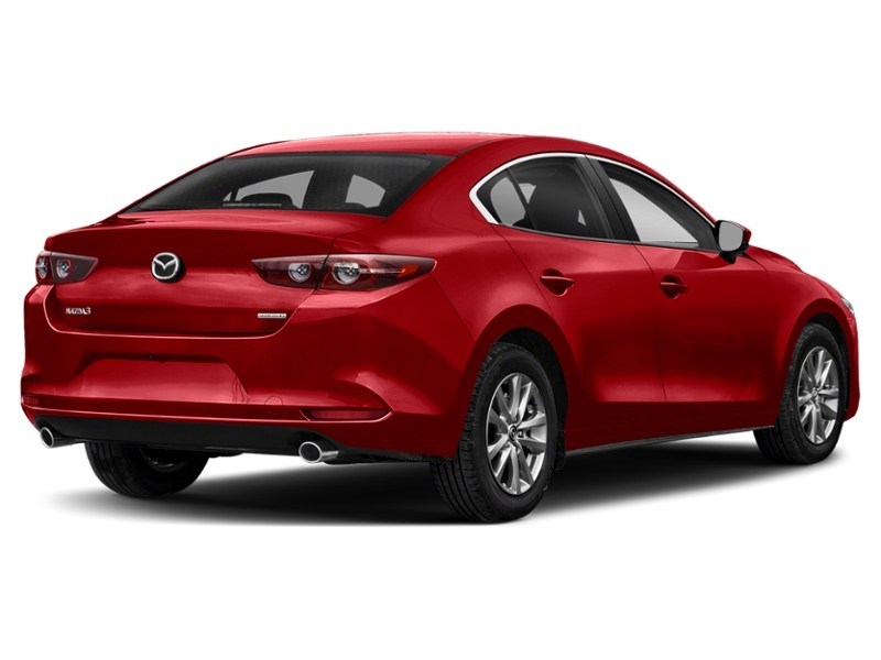 2022 Mazda Mazda3 GS Auto FWD Soul Red Crystal Metallic  Shot 31