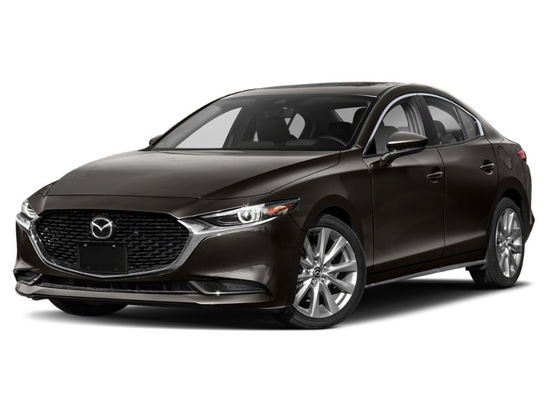 2020 Mazda Mazda3 GT Auto FWD Titanium Flash Mica  Shot 20