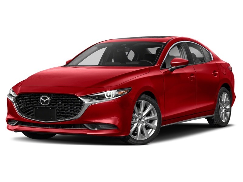 2020 Mazda Mazda3 GT Auto FWD Soul Red Crystal Metallic  Shot 30