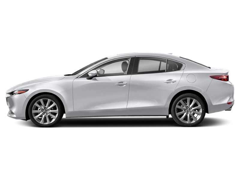 2020 Mazda Mazda3 GT Auto FWD Snowflake White Pearl  Shot 4
