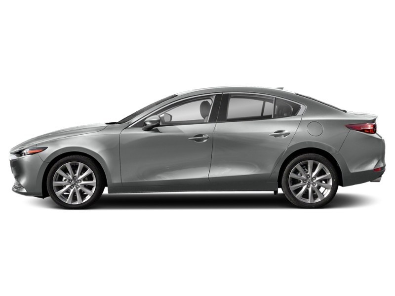 2020 Mazda Mazda3 GT Auto FWD Sonic Silver Metallic  Shot 23