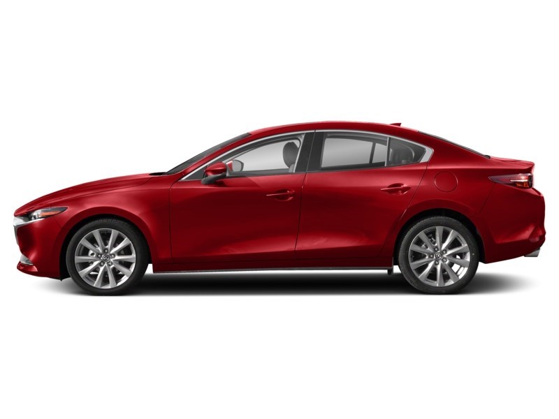 2020 Mazda Mazda3 GT Auto FWD Soul Red Crystal Metallic  Shot 5