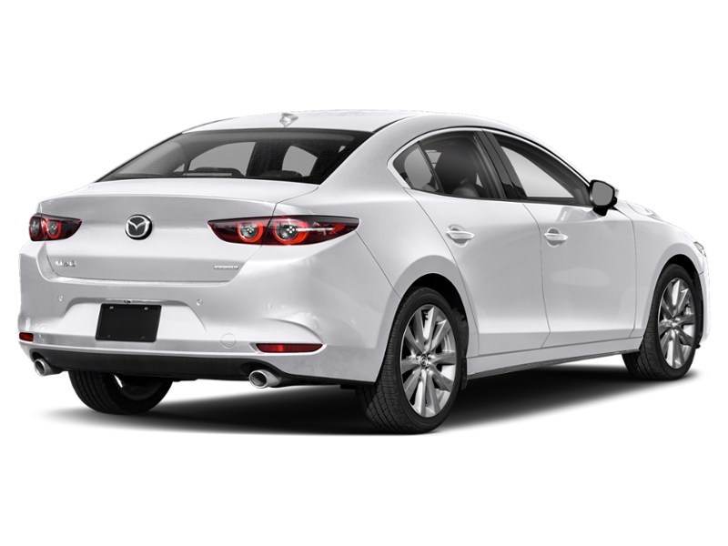 2020 Mazda Mazda3 GT Auto FWD Snowflake White Pearl  Shot 7