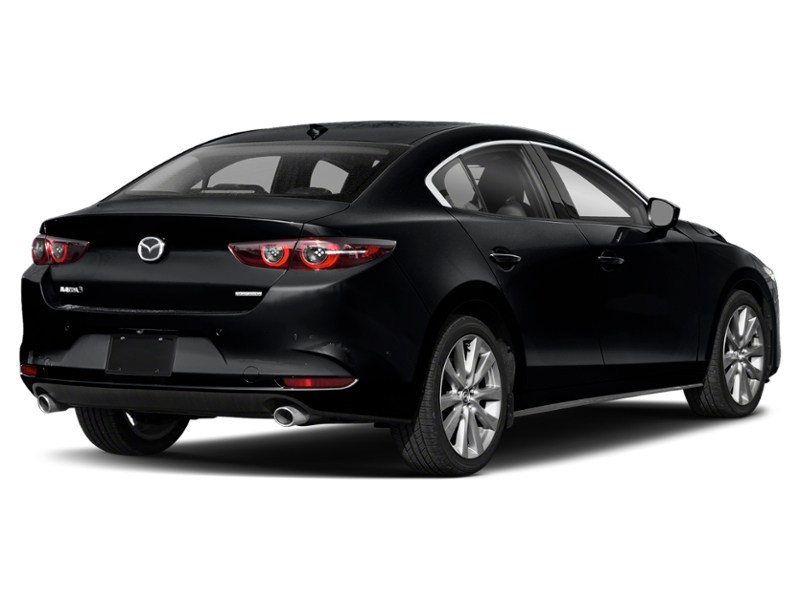 2020 Mazda Mazda3 GT Auto FWD Jet Black Mica  Shot 9