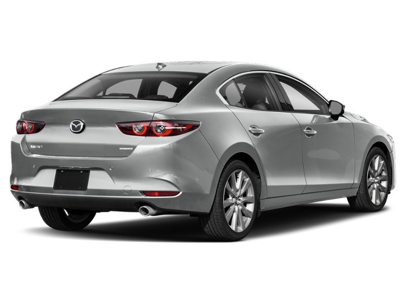 2020 Mazda Mazda3 GT Auto FWD Sonic Silver Metallic  Shot 26