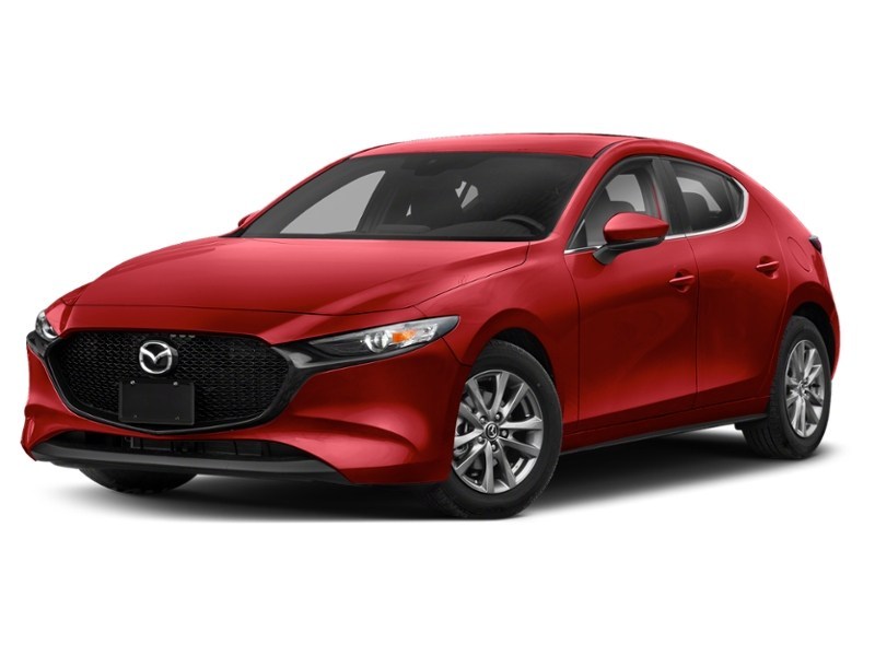 2020 Mazda Mazda3 Sport GX Manual FWD Soul Red Crystal Metallic  Shot 1