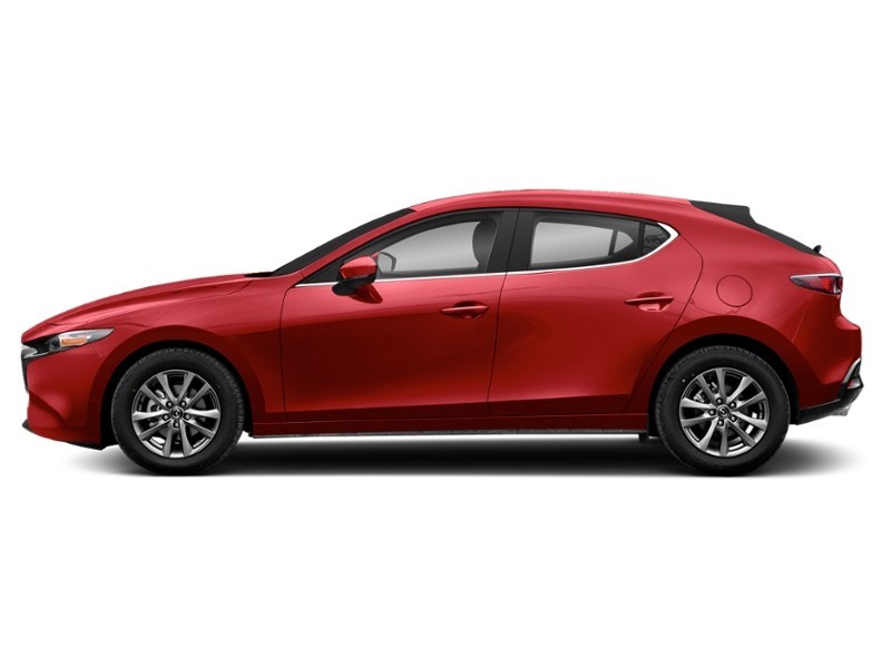 2020 Mazda Mazda3 Sport GX Manual FWD Soul Red Crystal Metallic  Shot 5