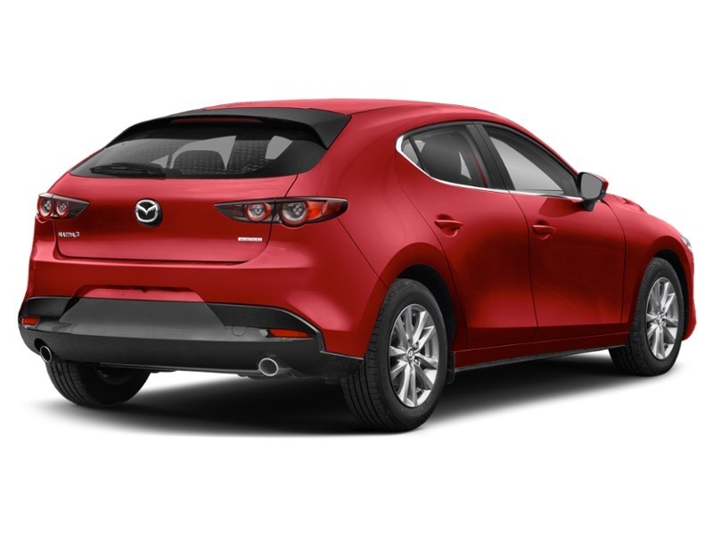 2020 Mazda Mazda3 Sport GX Manual FWD Soul Red Crystal Metallic  Shot 6