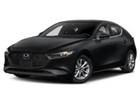 2021 Mazda Mazda3 Sport GS Auto FWD Jet Black Mica  Shot 1