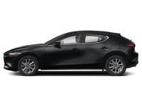 2021 Mazda Mazda3 Sport GS Auto FWD Jet Black Mica  Shot 5