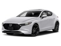 2020 Mazda Mazda3 Sport GT Auto FWD Snowflake White Pearl  Shot 2