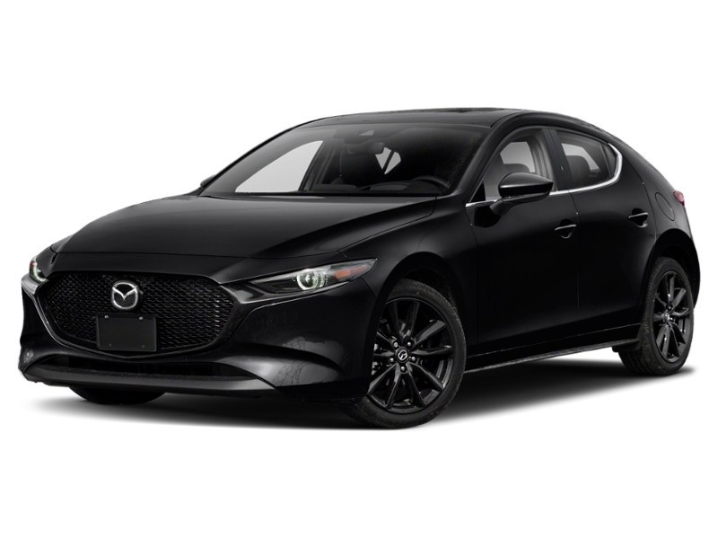 2020 Mazda Mazda3 Sport GT Auto FWD Jet Black Mica  Shot 8