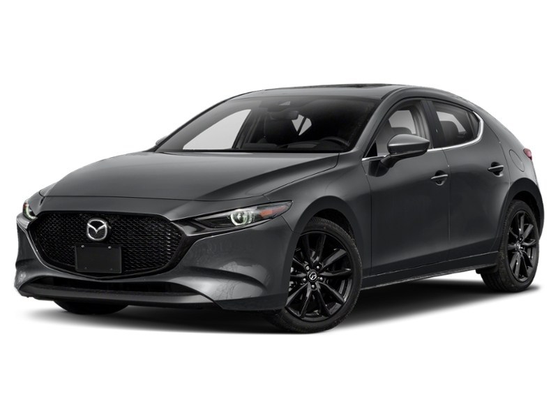2020 Mazda Mazda3 Sport GT Auto FWD Polymetal Grey Metallic  Shot 33